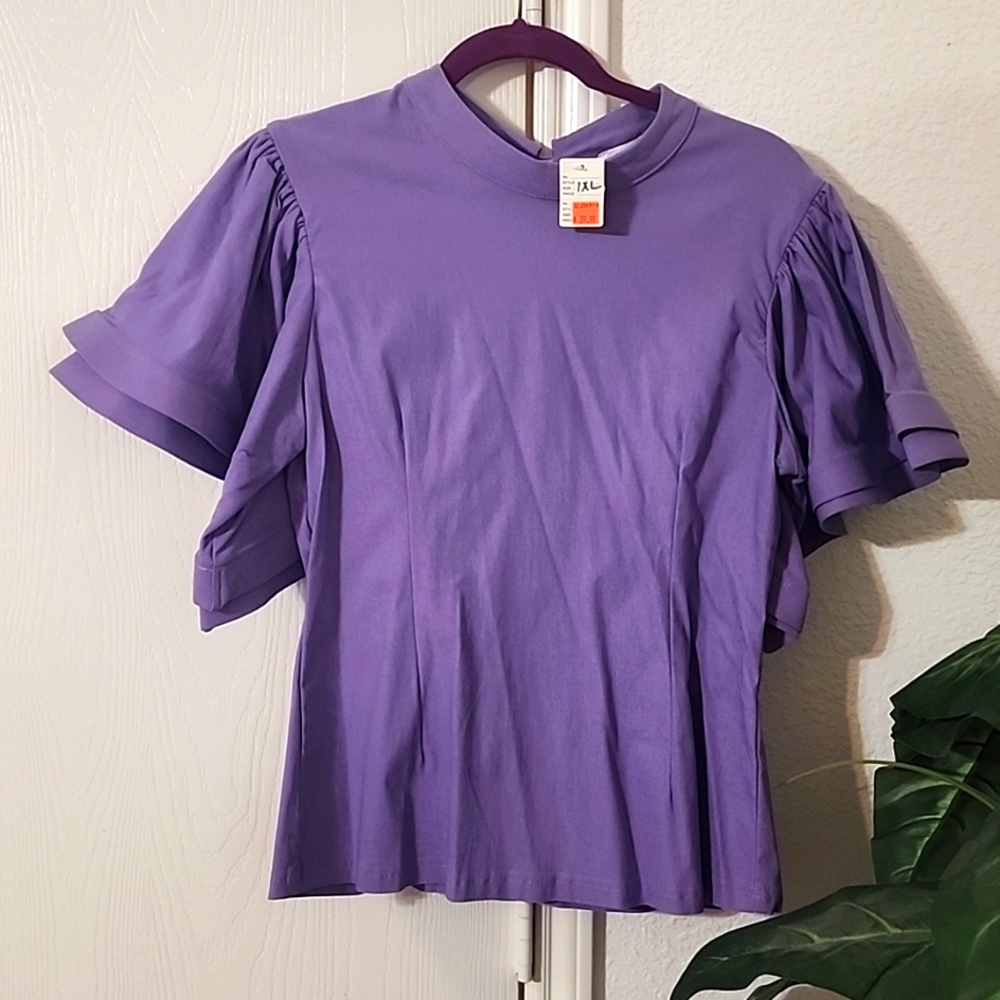Bell Sleeve Blouse